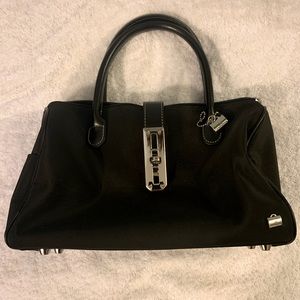 French La Bagagerie black Bag